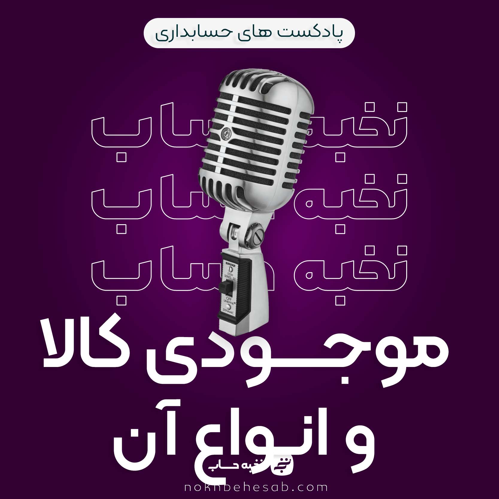 تصویر شاخص پادکست مفهوم موجودی کالا و انواع آن