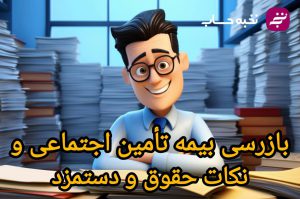 بازرسی بیمه تامین اجتماعی و نکات حقوق و دستمزد