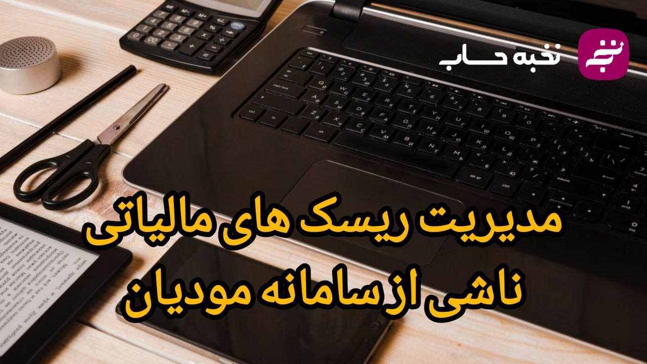 مدیریت ریسکهای مالیاتی ناشی از سامانه مودیان مدیریت ریسکهای مالیاتی ناشی از سامانه مودیان