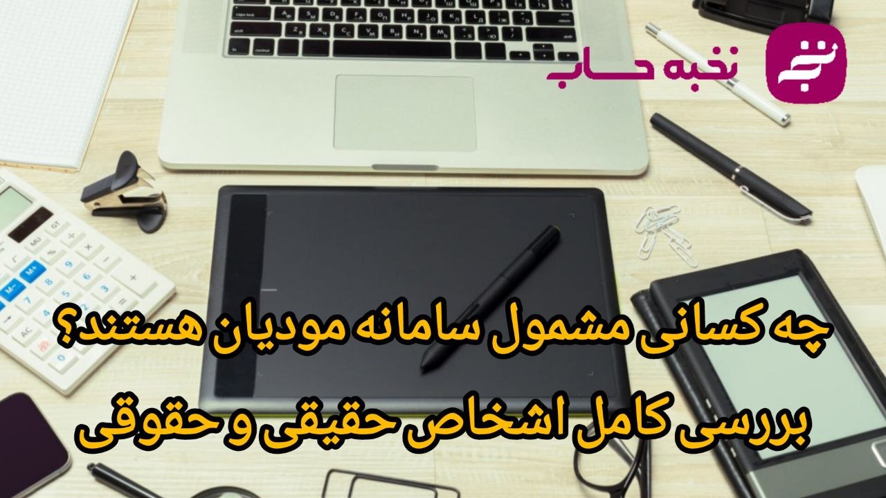 چه کسانی مشمول سامانه مودیان هستند؟ بررسی کامل اشخاص حقیقی و حقوقی چه کسانی مشمول سامانه مودیان هستند؟ بررسی کامل اشخاص حقیقی و حقوقی