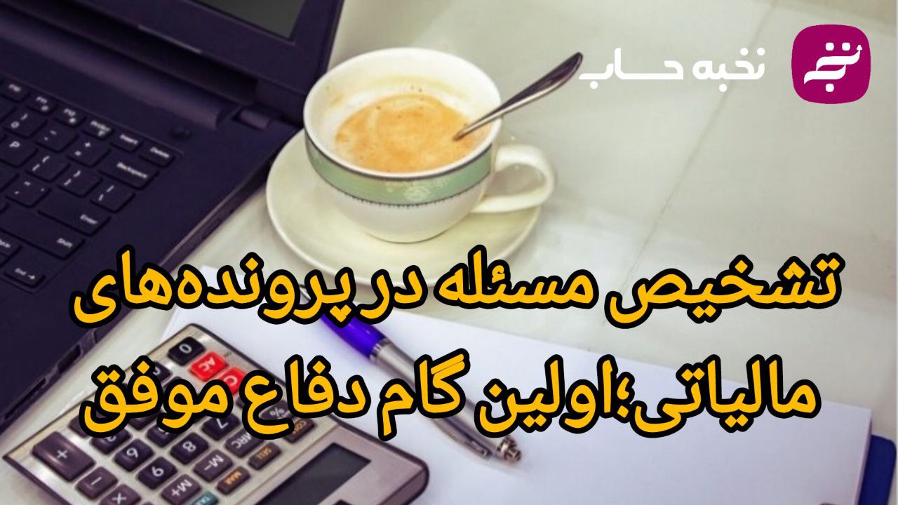 تشخیص مسئله در پروندههای مالیاتی؛ اولین گام دفاع موفق تشخیص مسئله در پروندههای مالیاتی؛ اولین گام دفاع موفق