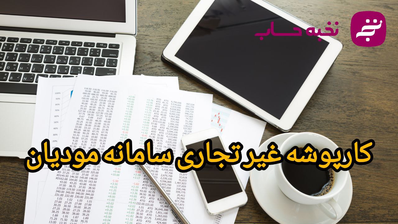 کارپوشه غیرتجاری سامانه مودیان کارپوشه غیرتجاری سامانه مودیان