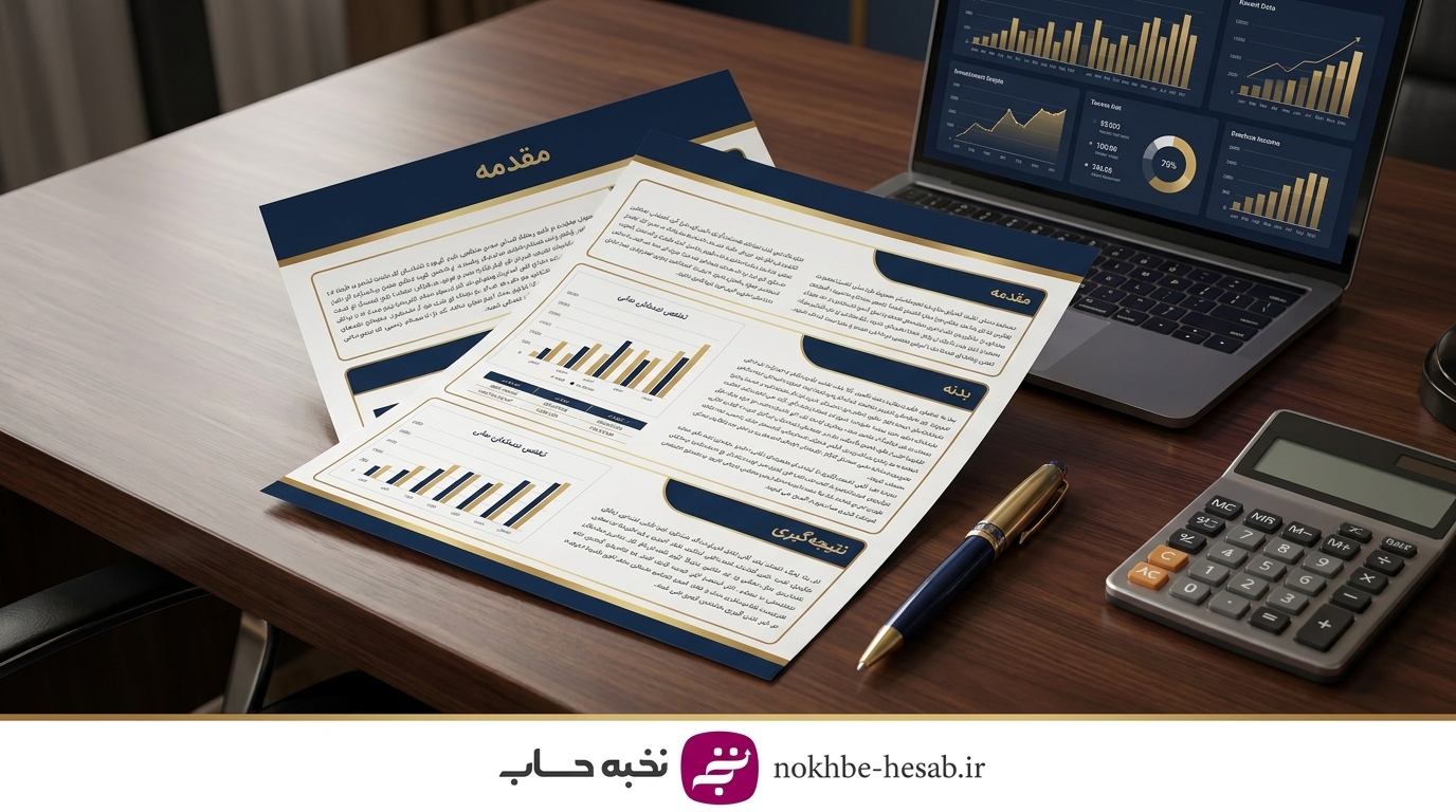 ساختار استاندارد لایحه مالیاتی f62275fb-6974-447c-a467-025d16038c80