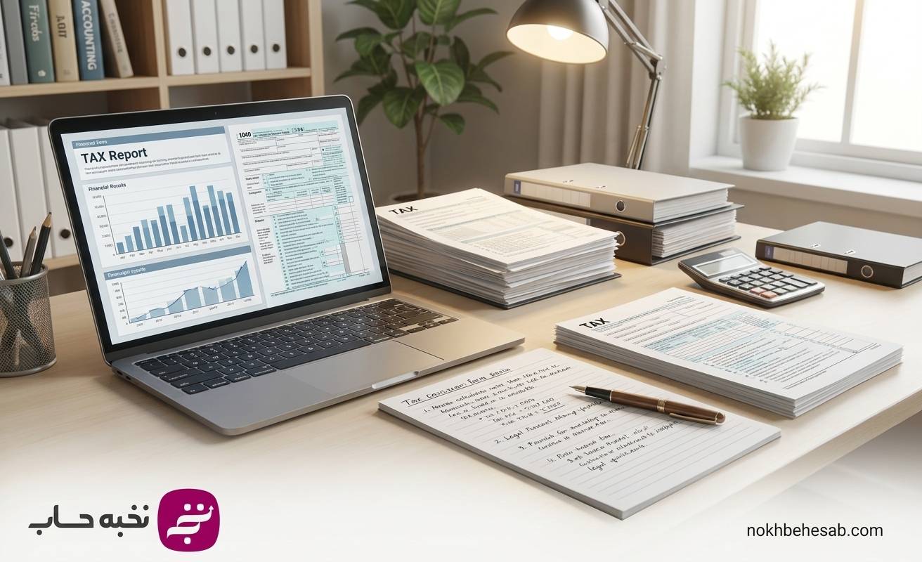 آموزش گام به گام لایحه نویسی مالیاتی صفر تا 100 لایحه نویسی مالیاتی