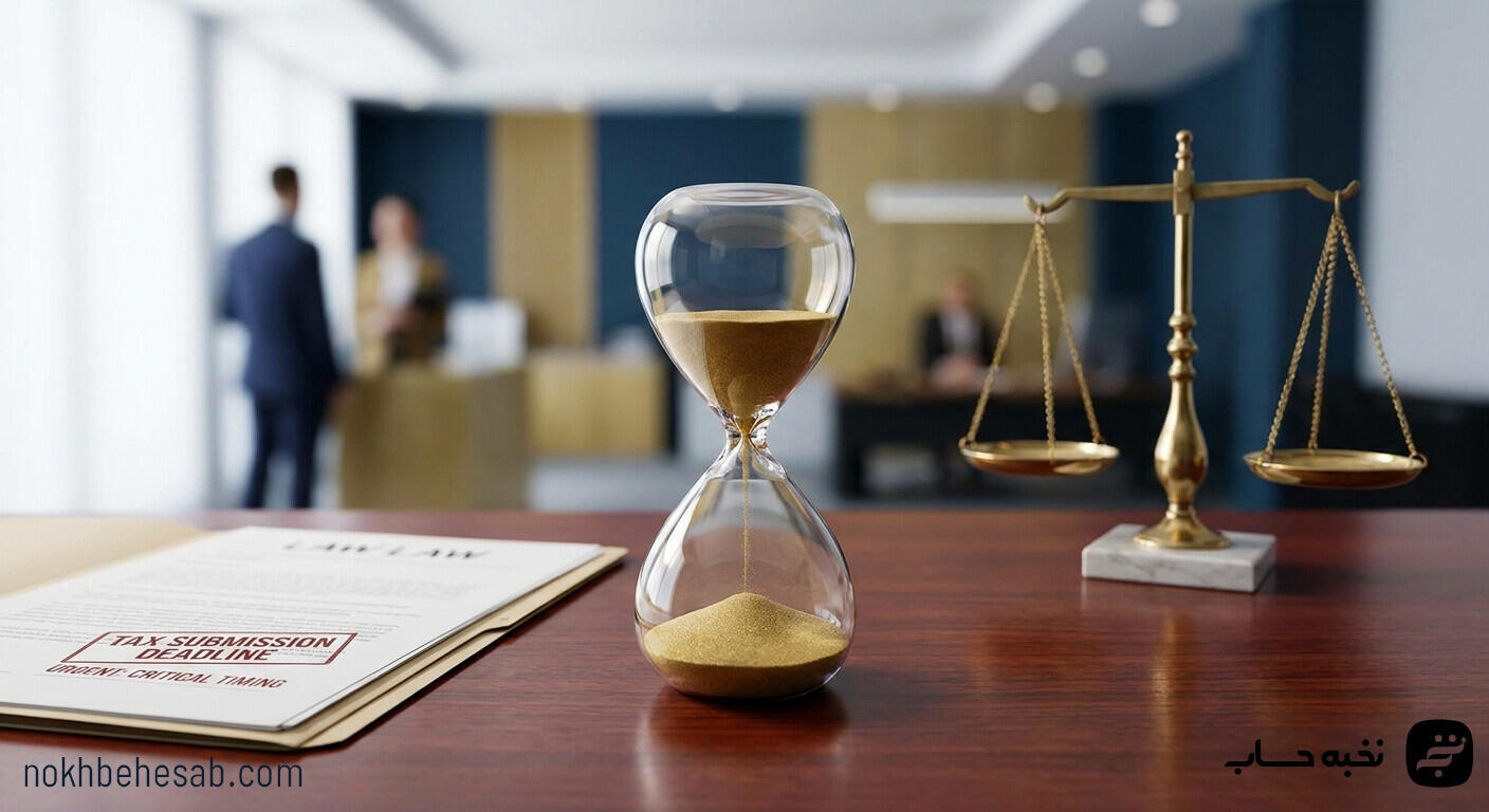 نقش زمانبندی و ارسال بهموقع لایحه در سرنوشت پروندههای مالیاتی نقش زمانبندی و ارسال بهموقع لایحه در سرنوشت پروندههای مالیاتی