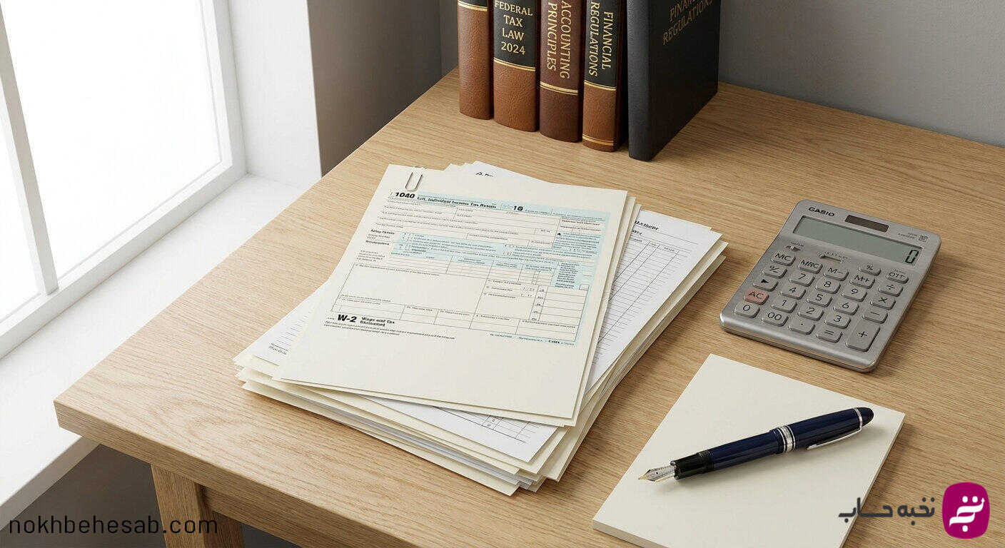 نحوه چیدمان، نظمدهی و پیوستکردن مستندات به لایحه مالیاتی نحوه چیدمان، نظمدهی و پیوستکردن مستندات به لایحه مالیاتی
