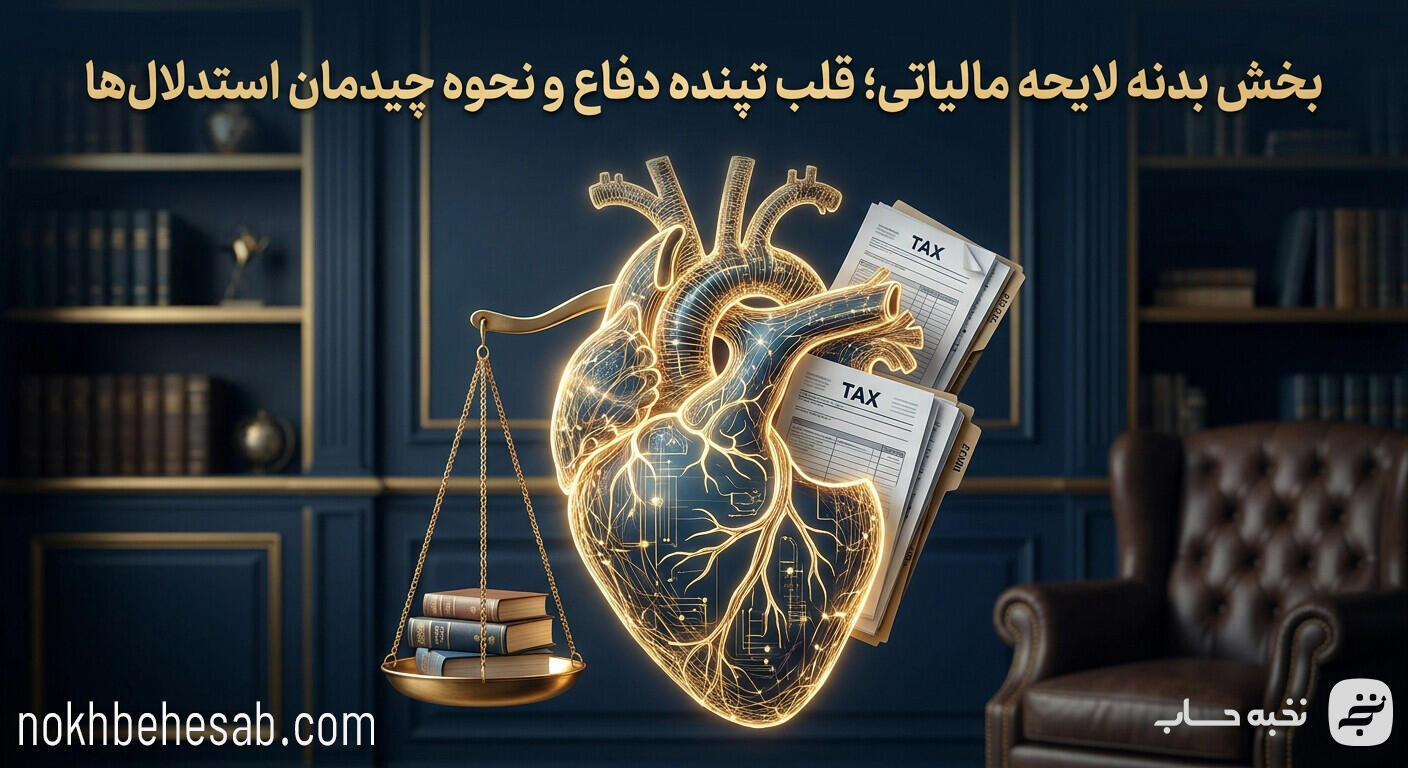 بخش بدنه لایحه مالیاتی؛ قلب تپنده دفاع و نحوه چیدمان استدلالها بخش بدنه لایحه مالیاتی؛ قلب تپنده دفاع و نحوه چیدمان استدلالها