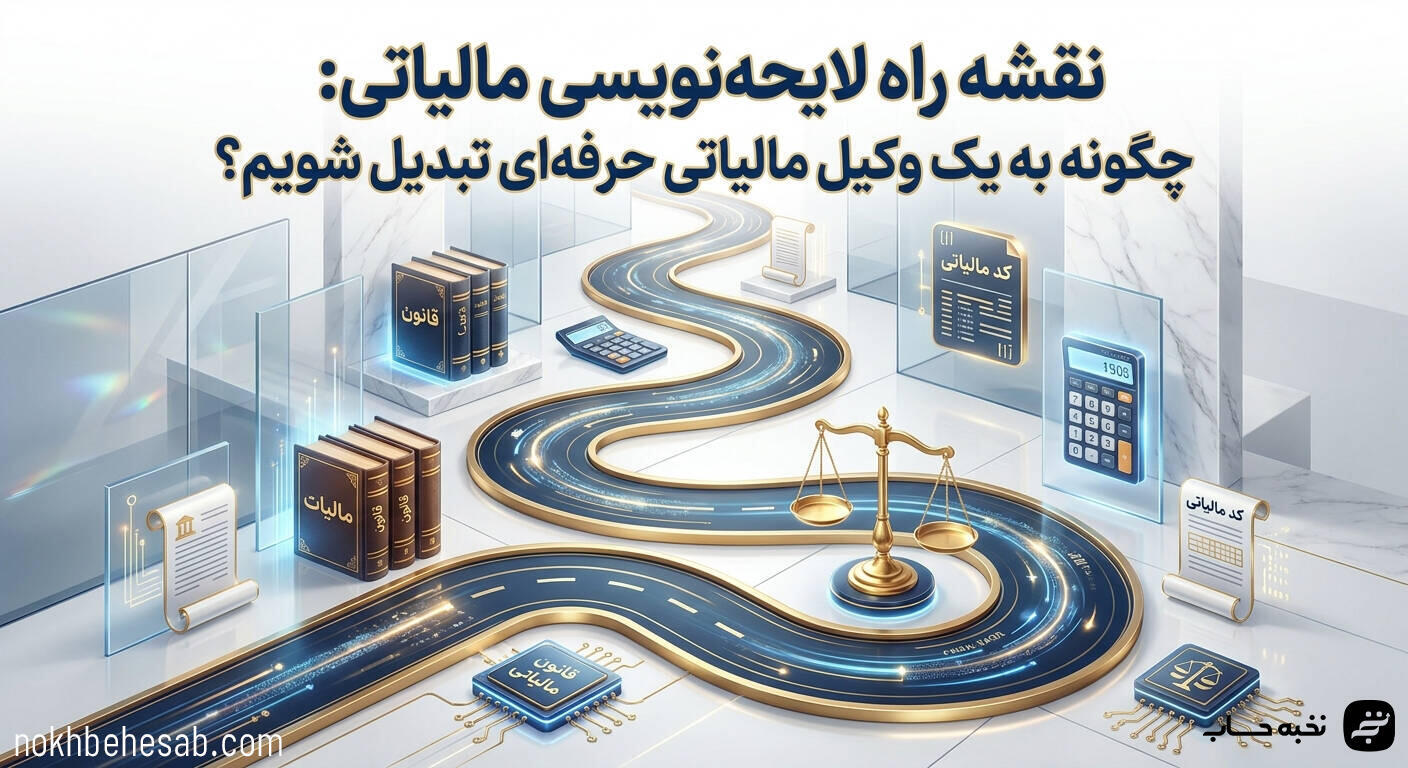 نقشه راه لایحه نویسی مالیاتی: چگونه به یک وکیل مالیاتی حرفهای تبدیل شویم؟ نقشه راه لایحه نویسی مالیاتی: چگونه به یک وکیل مالیاتی حرفهای تبدیل شویم؟